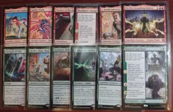 Spectacular SPIDER-MAN Complete RARE Set of 53 ~mtg Multiverse Passage Electro - Image 3