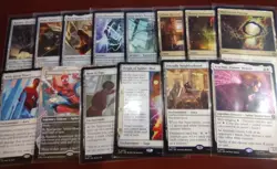 Spectacular SPIDER-MAN Complete RARE Set of 53 ~mtg Multiverse Passage Electro - Image 4