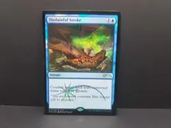 Disdainful Stroke FNM Promos Foil MTG - Image 1