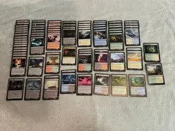 MTG Land Set x79 All Attributes Magic The Gathering - Image 1