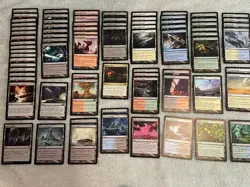 MTG Land Set x79 All Attributes Magic The Gathering - Image 2