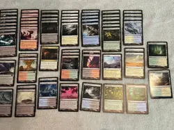 MTG Land Set x79 All Attributes Magic The Gathering - Image 3