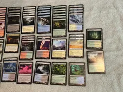 MTG Land Set x79 All Attributes Magic The Gathering - Image 4