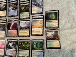 MTG Land Set x79 All Attributes Magic The Gathering - Image 5