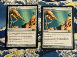 X2 Pithing Needle #217 (LP) Magic 2010 M10 Magic the Gathering MTG - Image 1