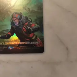 Green Sun's Zenith (0127) (Showcase) Special Guests Foil - MTG - Image 2
