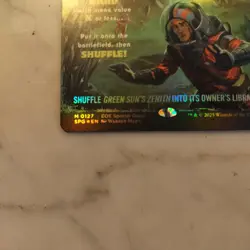 Green Sun's Zenith (0127) (Showcase) Special Guests Foil - MTG - Image 3