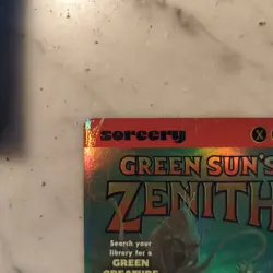 Green Sun's Zenith (0127) (Showcase) Special Guests Foil - MTG - Image 4