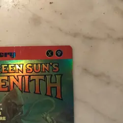 Green Sun's Zenith (0127) (Showcase) Special Guests Foil - MTG - Image 5