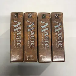 MTG *Revised Empty Starter Deck Box* (Used) Magic the Gathering with rules - Image 2