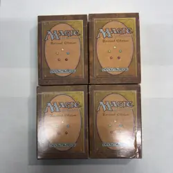 MTG *Revised Empty Starter Deck Box* (Used) Magic the Gathering with rules - Image 4