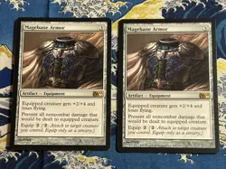 Magebane Armor [Magic 2010] Magic MTG X2 LP - Image 1