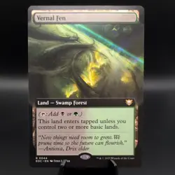 Vernal Fen - 44 - EOC - NM - MTG Magic the Gathering - Image 1