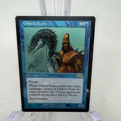Gilded Drake Urza's Saga MTG Magic the Gathering Near Mint (1) - Image 1