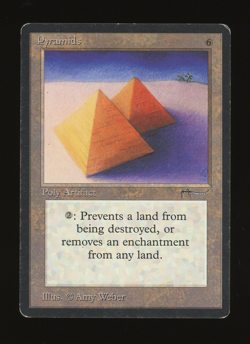 Pyramids - MTG Arabian Nights - RareCo - Image 1
