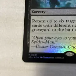 Behold The Sinister Six! Spider-Man Magic The Gathering MTG - Image 2