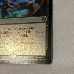 Behold The Sinister Six! Spider-Man Magic The Gathering MTG - Image 3