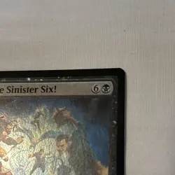 Behold The Sinister Six! Spider-Man Magic The Gathering MTG - Image 4