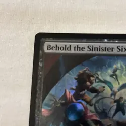 Behold The Sinister Six! Spider-Man Magic The Gathering MTG - Image 5