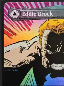 MTG Marvel's Spider-Man - Eddie Brock (0233) Borderless Foil - Image 2