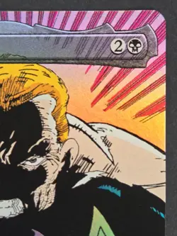 MTG Marvel's Spider-Man - Eddie Brock (0233) Borderless Foil - Image 3