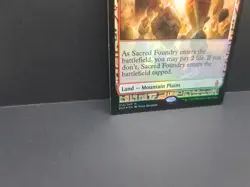 Sacred Foundry Zendikar Expeditions Foil MTG - Image 3