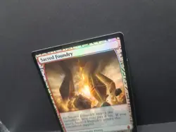 Sacred Foundry Zendikar Expeditions Foil MTG - Image 4