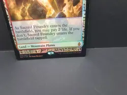 Sacred Foundry Zendikar Expeditions Foil MTG - Image 5