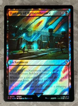 Bastion of Remembrance Surge Foil MTG Final Fantasy FIC NM X1 - Image 1