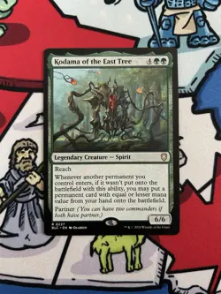 Kodama of the East Tree x1 Mtg Bloomburrow Commander - Image 1