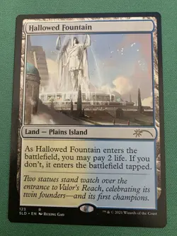 Hallowed Fountain Secret Lair Drop MTG NM 123 - Image 1