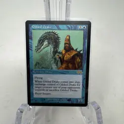 Gilded Drake Urza's Saga MTG Magic the Gathering Near Mint (3) - Image 1