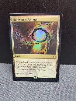 Magic The Gathering Multiversal Passage Rare 0180 Non Foil NM Spider Man MTG - Image 1