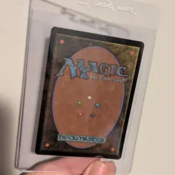 MTG Sokka, Bold Boomeranger EA Foil Magic Con Atlanta 2025 Promo - Image 2