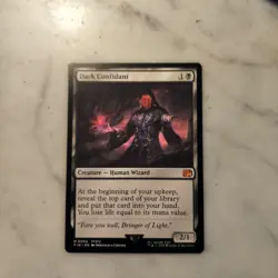 Dark Confidant (0094) MTG Final Fantasy Regular - Image 1