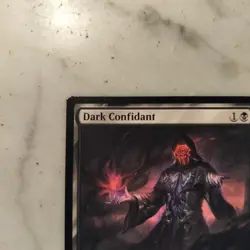 Dark Confidant (0094) MTG Final Fantasy Regular - Image 2
