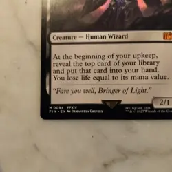 Dark Confidant (0094) MTG Final Fantasy Regular - Image 3