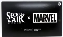 MTG Secret Lair x Marvel's Wolverine RAINBOW FOIL SEALED IN HAND - Image 1