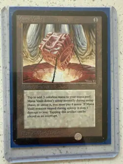 MTG Magic The Gathering Alpha Mana Vault - Image 1