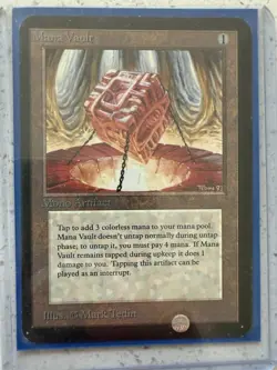 MTG Magic The Gathering Alpha Mana Vault - Image 2