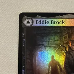 Eddie Brock 0055 Venom, Lethal Protector MTG Marvel's Spider-Man FOIL Fresh Pull - Image 5