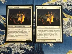 Kabira Evangel Zendikar In Lightly Played Condition Mtg X2 - Image 1