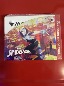 ***Sealed Marvel's Spider-Man Collector Booster Box*** MTG -Kid Icarus- - Image 1