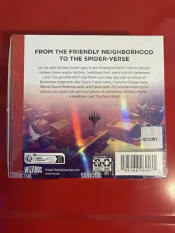 ***Sealed Marvel's Spider-Man Collector Booster Box*** MTG -Kid Icarus- - Image 2