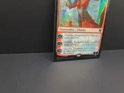 Chandra, Pyrogenius Kaladesh Foil MTG - Image 3