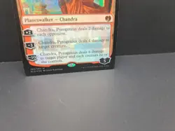 Chandra, Pyrogenius Kaladesh Foil MTG - Image 5