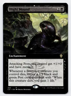 Blight Mound [363] C21 Rare Extended Art Non-Foil [MTG Card English] - Image 1