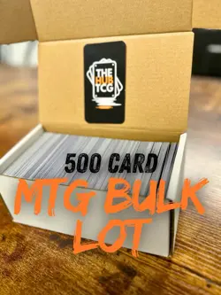 500 MTG Magic the Gathering Cards Common&Uncommon Bulk Lot NO DUPLICATES - Image 1
