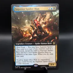 Superior Spider-Man (Extended Art) 0275 (R) MTG Marvel's Spider-Man (SPM) - Image 1