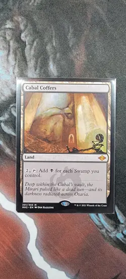 Cabal Coffers (MH2) - NM - MtG - Image 1